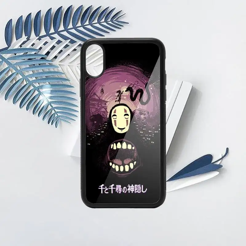 

Spirited Away Studio Ghibli anime Phone Case PC for iPhone 11 12 pro XS MAX 8 7 6 6S Plus X 5S SE 2020 XR luxury design shell
