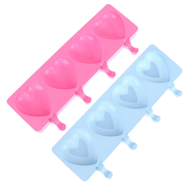 Форма мороженое на палочке дома Кухня силиконовая форма для льда формы крема 4