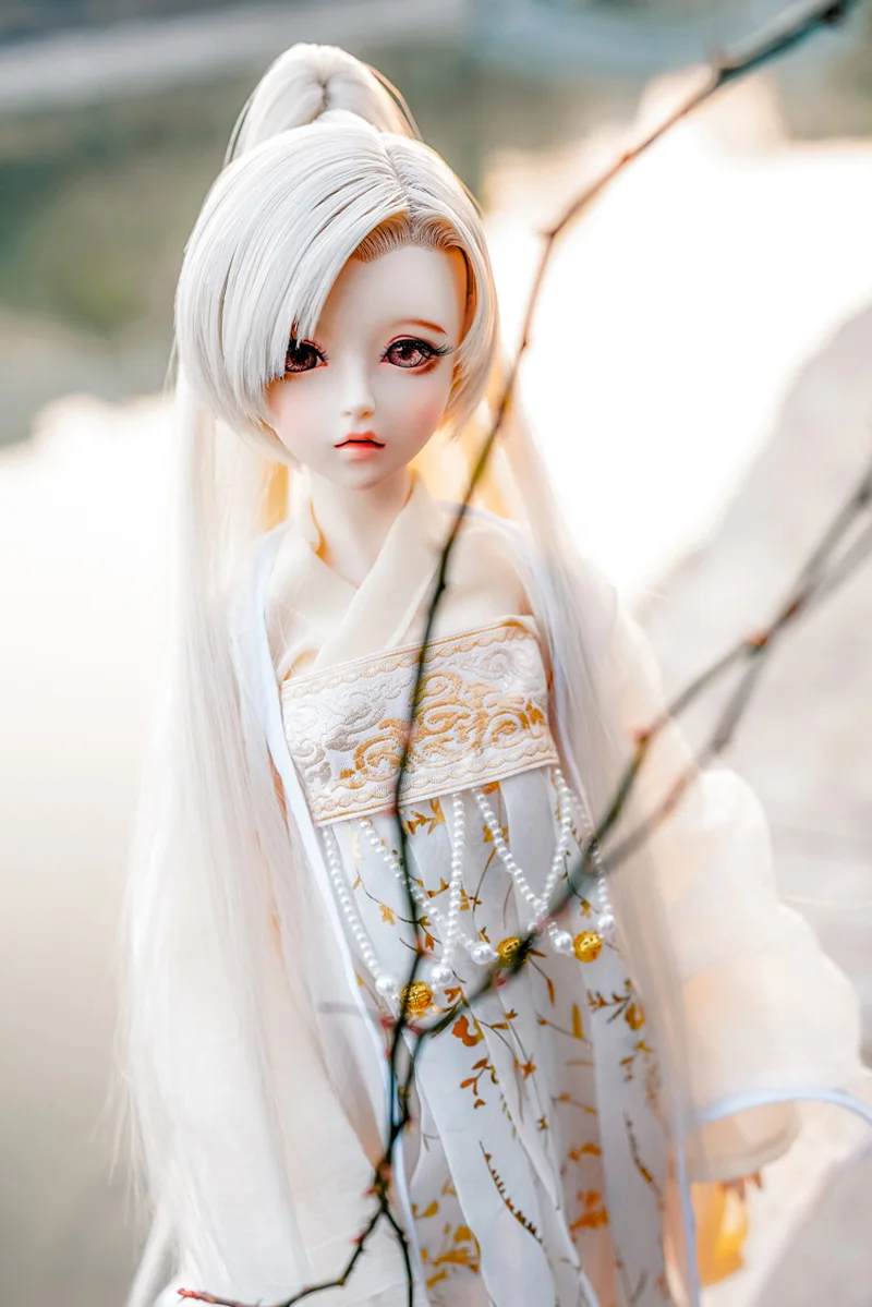 1/3 1/4 Bjd парик высокотемпературная проволока модный SD для шарнирной куклы