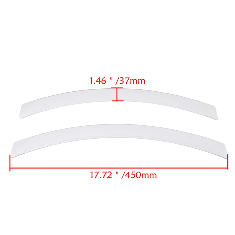 Универсальная автомобильная Защитная Наклейка для бровей POSSBAY против царапин