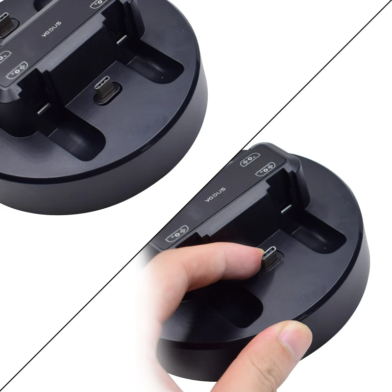 6-в-1 контроллер NS Switch Pro зарядная док-станция для консоли Nintendo 4 Joypad зарядное