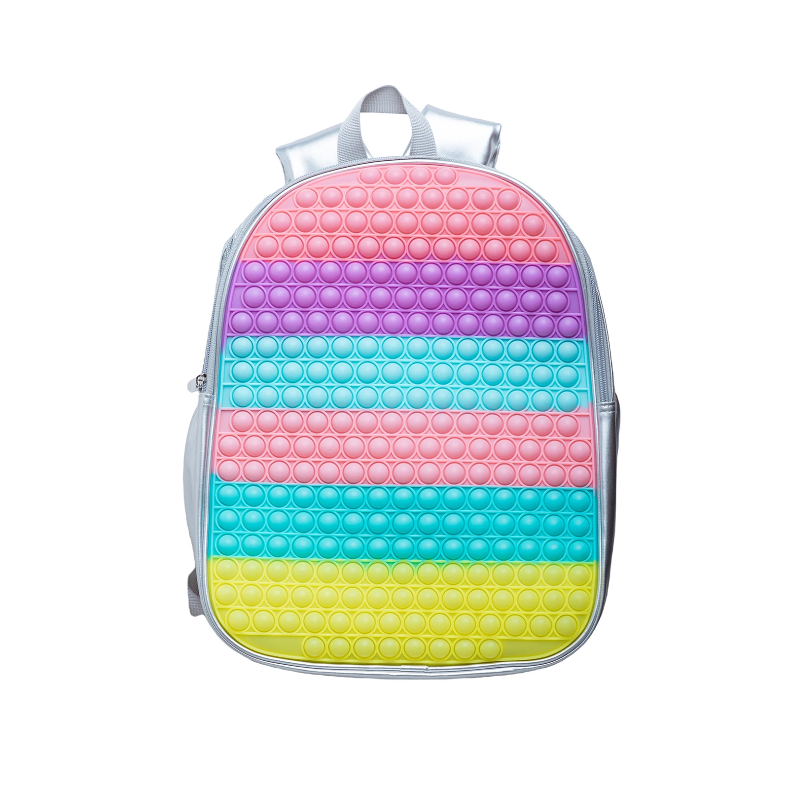

Fidget Backpack Pop-On-It Decompression Toys Press Bubble Fidget School Book Bags For Kids Teenagers Girls/Boys Christmas Gifts