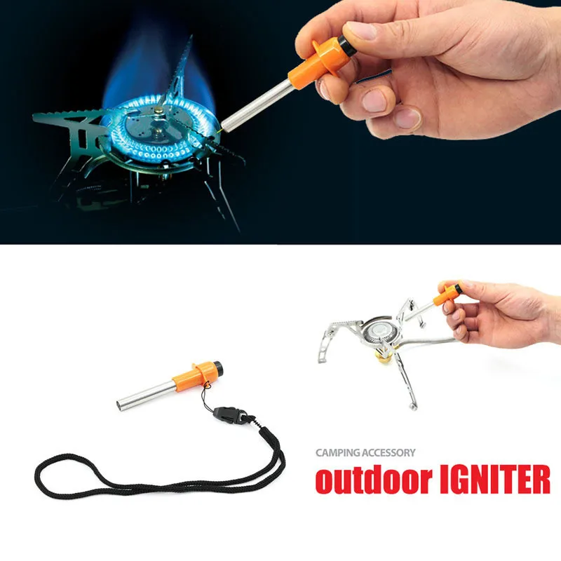 

Portable Kitchen Outdoor Camping BBQPulse Igniter Electronic Lighter Natural Gas Fire Starter Sparking Stove Burner Igniters