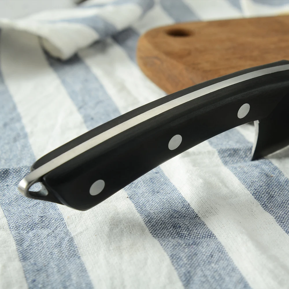 Нож для резки мяса 5 дюймов с зажимом ремня | Дом и сад