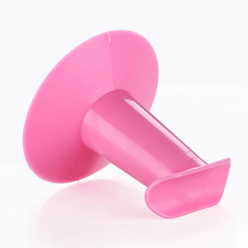 Пластиковая подставка для ногтей держатель практики профессиональная