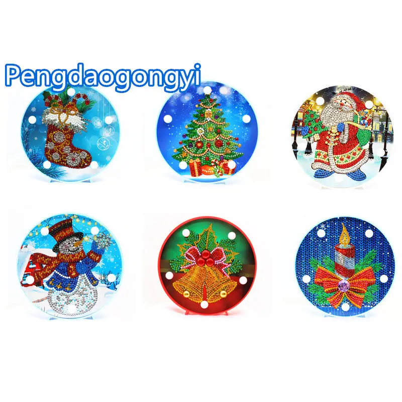 Светодиодная Ночная лампа в форме лампы для рукоделия украшения дома лось