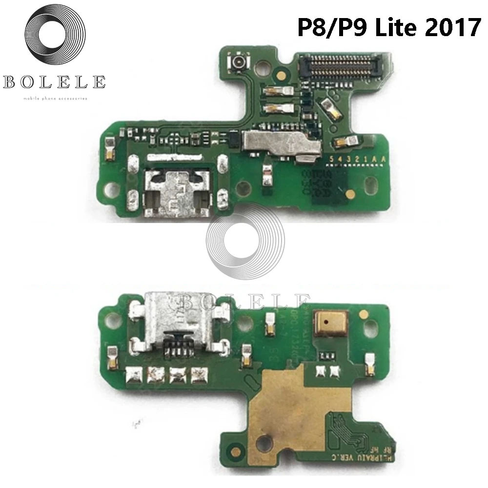 Оригинальное зарядное устройство для Huawei P8 P9 Lite Mini 2017 Plus USB-порт зарядки