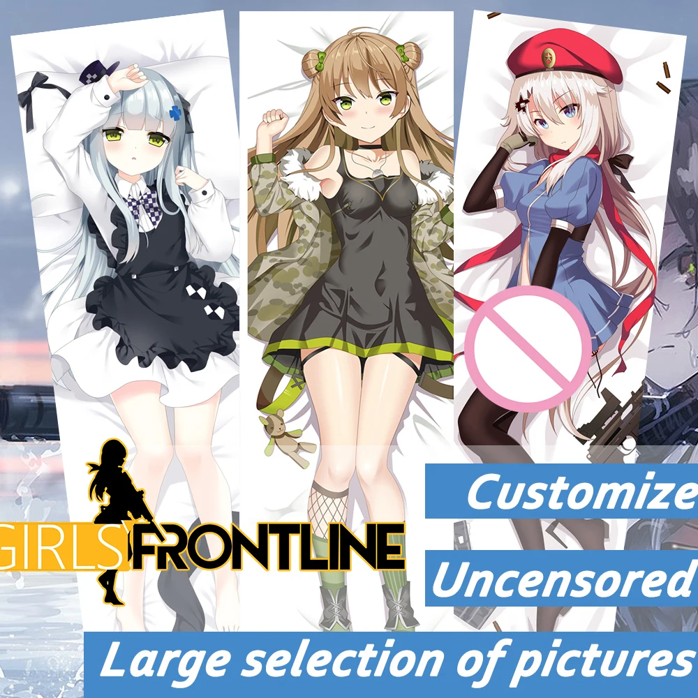 

Pillowcase Girls Frontline 1 Piece Customize Hugging Body Pillow Anime Game Dakimakura Picture Optional
