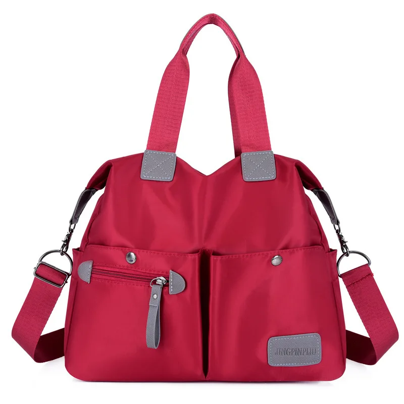 Простые женские сумки новинка 2022 модные повседневные вместительные через плечо