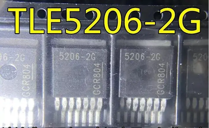 5-10 шт./партия, новые оригинальные фотообои 5206-2G TLE5206, чип TO-263