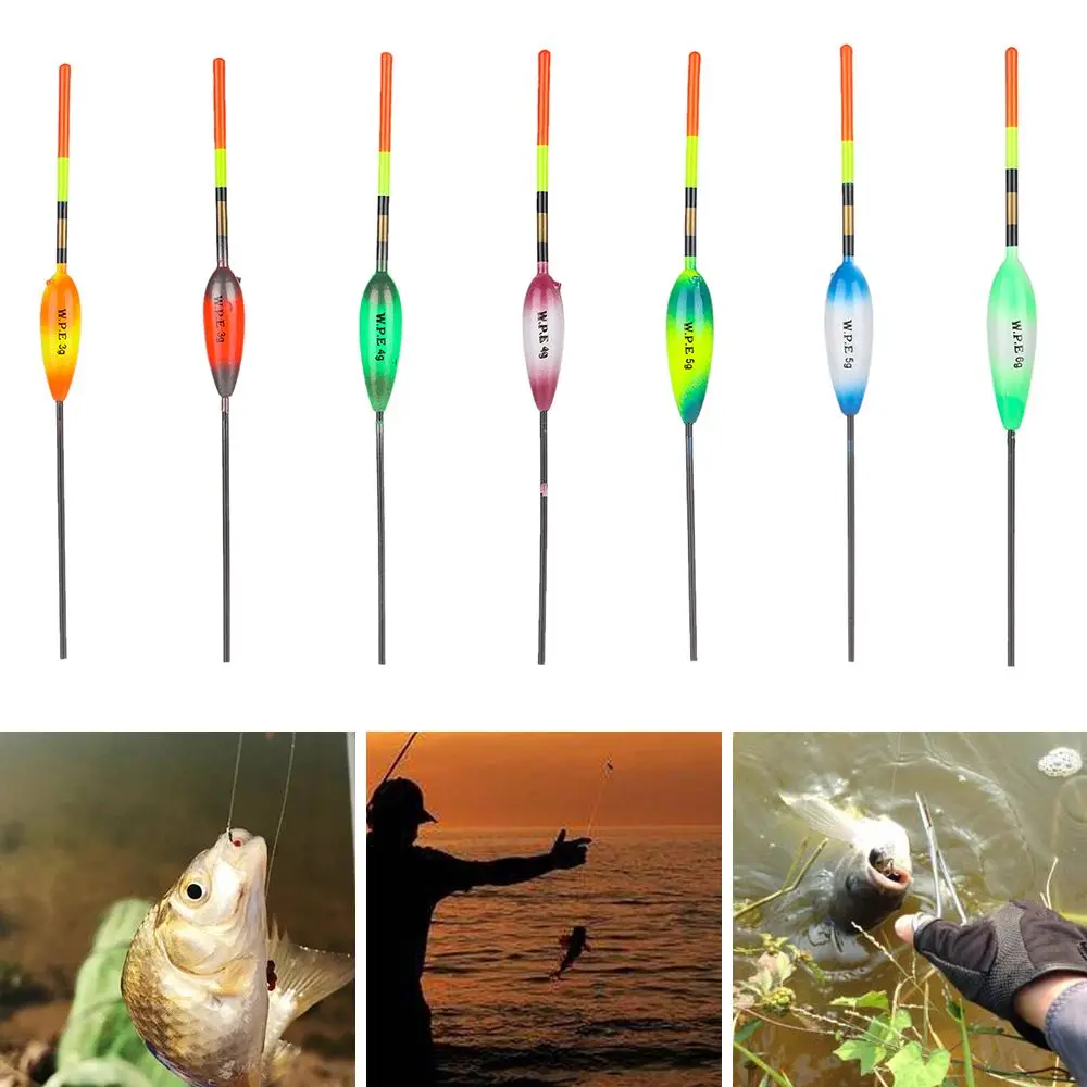 

3g 4g 5g 6g Plastic Barr Fir Accessories Fishing Tools Fishing Float Hollow Soft Feet Ball Boia