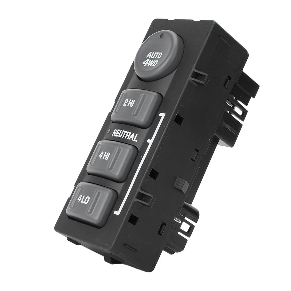 4WD 4x4 чехол для передачи кнопки 4 переключатель управления колесным приводом Chevrolet