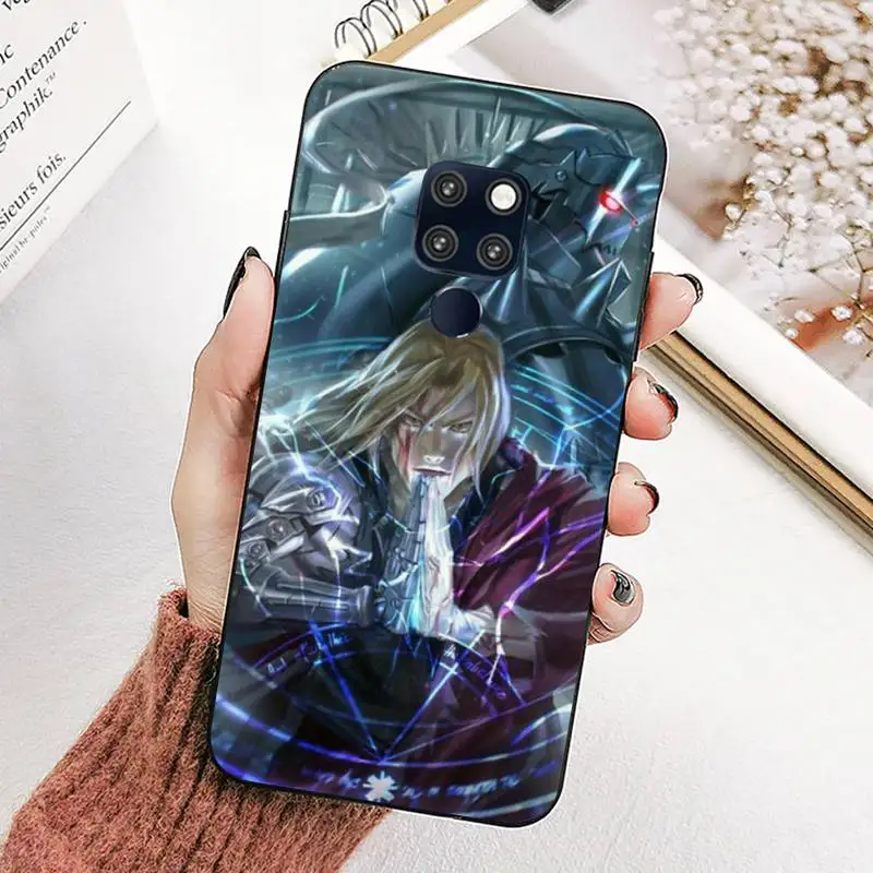 YNDFCNB полностью металлический чехол для телефона с алхимиком Huawei Mate 20 10 9 40 30 lite pro X