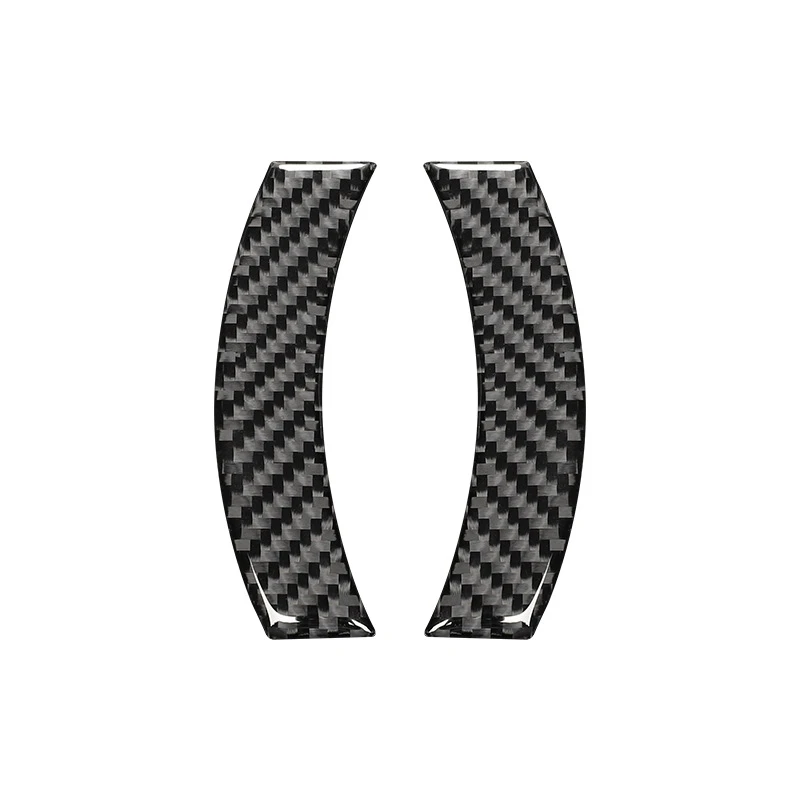 

2Pcs Carbon Fiber Navigation Screen Frame Sticker Decal for MINI Cooper Countryman Clubman F54 F55 F56 F60