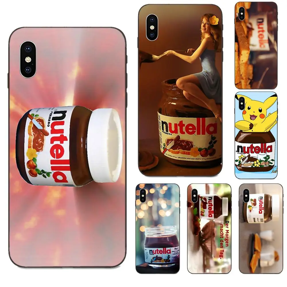 Мягкие чехлы S mi le Nutella для Xiaomi x Max Note 2 2S 3 5X6 6X8 9T SE A1 A2 A3 CC9e Lite Play Pro F1|Чехлы-накладки| |