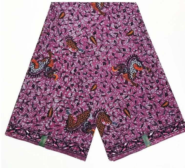 

New 2021 high quality african print fabric ankara prints fabric original real tissue wax african fabric