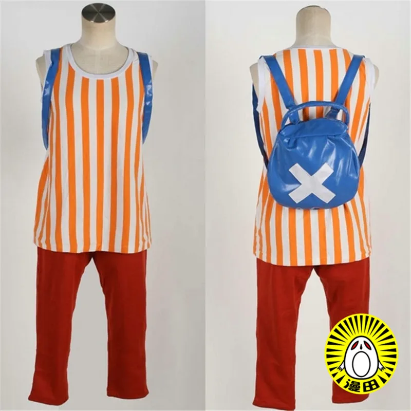 men size Индивидуальный размер Аниме ONE PIECE косплей Tony Chopper Cos вечерние костюмы на Хэллоуин Высокое качество униформа набор костюм для мужчин/женщин Costu - Цвет: men size
