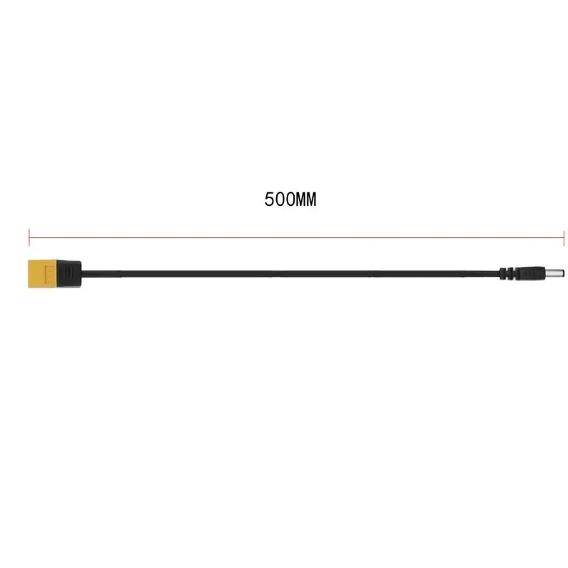 

Силовой кабель постоянного тока XT60 папа-папа DC5525 адаптер 5,5x2,5 мм для электронного паяльника TS100