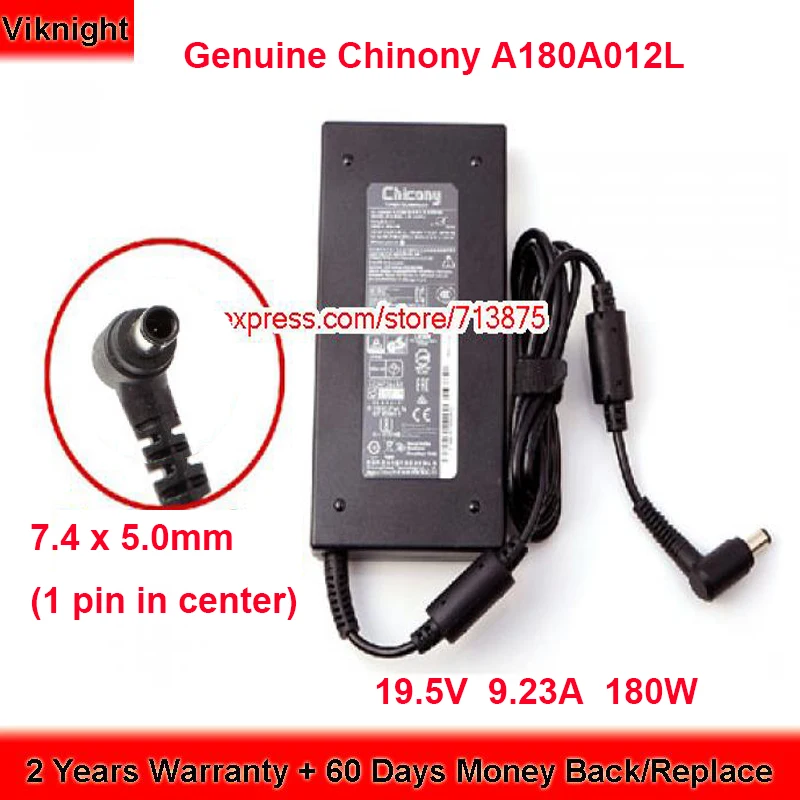 Оригинальные CHICONY A15 180P1A 180W Зарядное устройство A180A012L 19 5 V 9.23A адаптер переменного