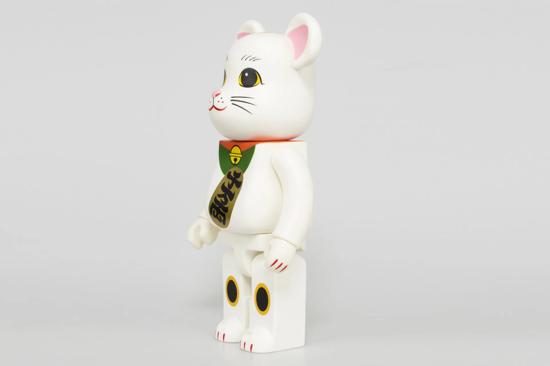 Hot Selling Bearbrick Violence Bear Blocks Bear Luck Lucky Cat Garage Kit Model qian wan liang Gift Boxed