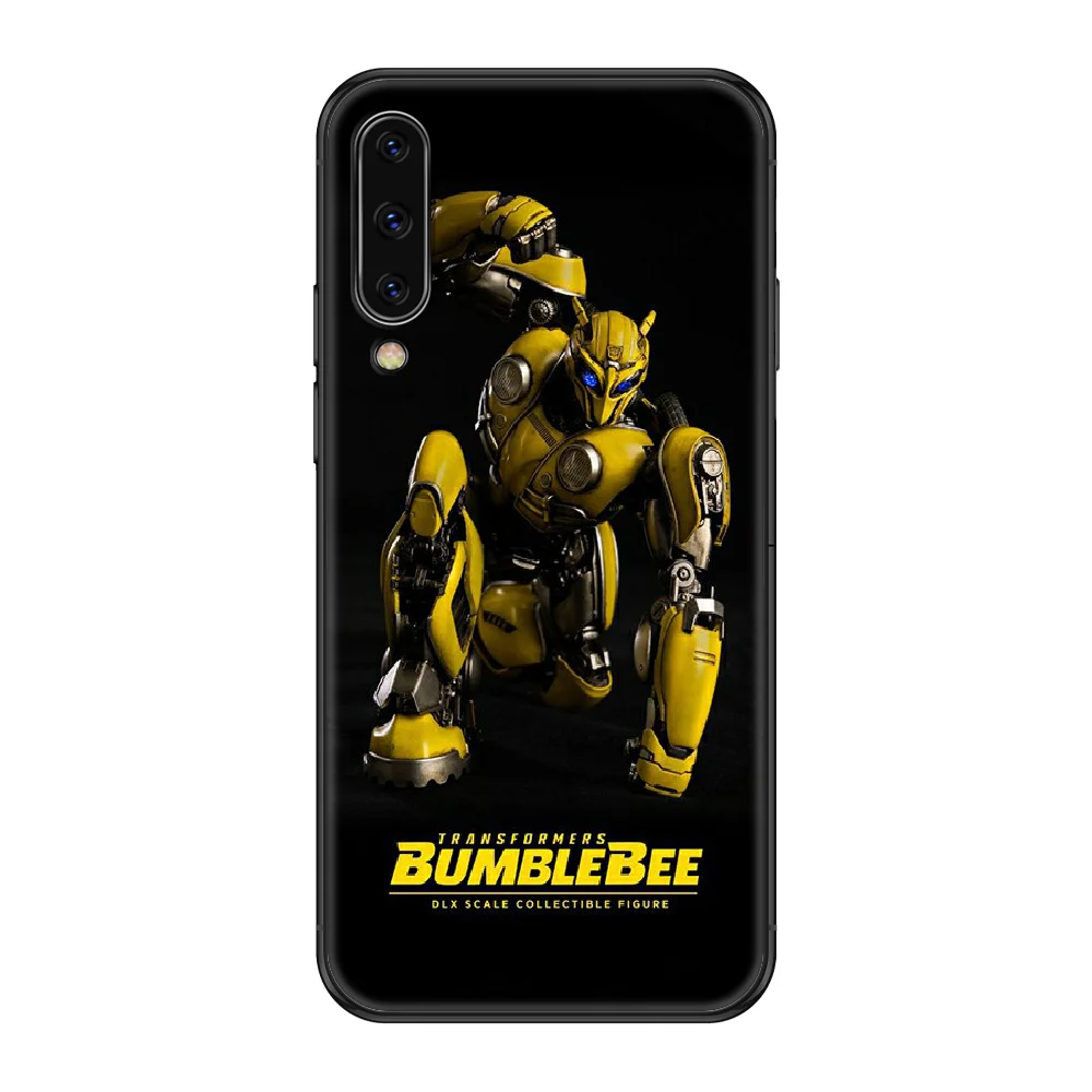 

Transformers Bumblebee Phone case For Samsung Galaxy A 3 5 8 9 10 20 30 40 50 70 E S Plus 2016 2017 2018 2019 black trend cover