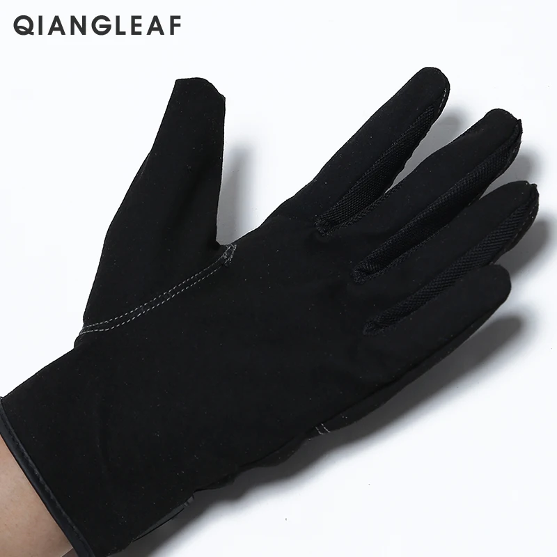 QIANGLEAF, брендовые рабочие перчатки, ультратонкие, микрофибра, оттоманские, защитные перчатки, велкрос, износостойкие, сшитые, защитные перчатки, 3770