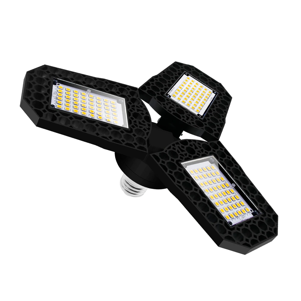 Светодиодный светильник для гаража 60 Вт 80 E27 IP65 водонепроницаемый AC85-265V |