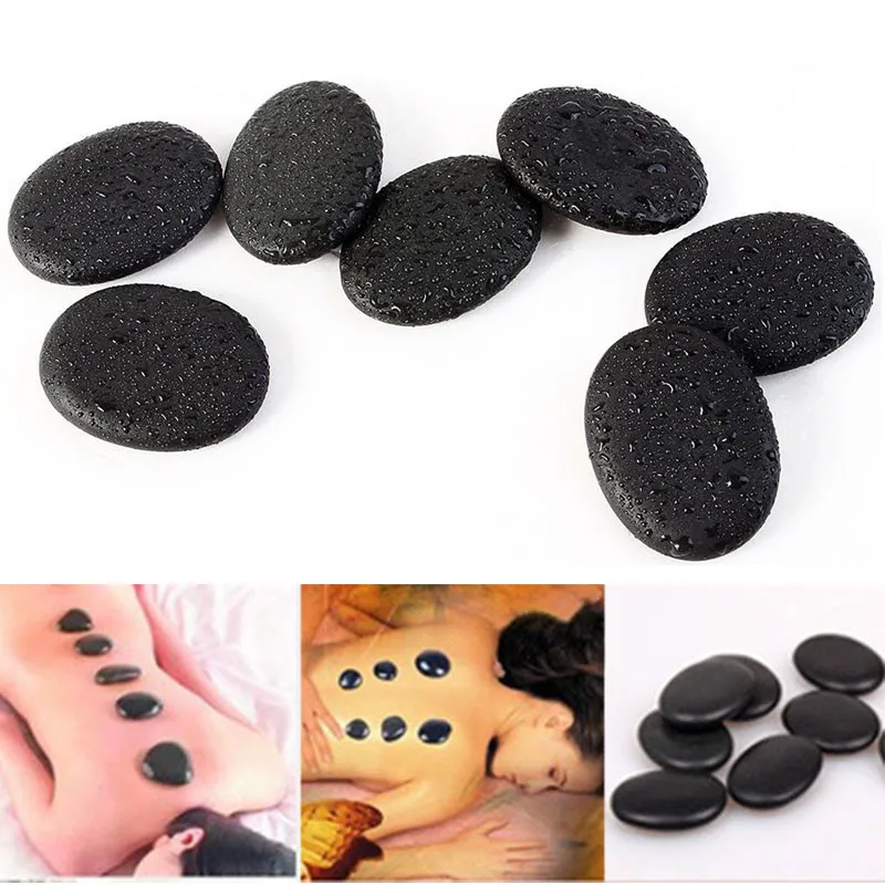 8/16 шт. набор Регулируемый Температура вулканической лавы натуральный