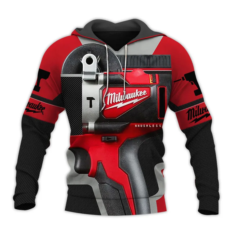 

Newest Fashion Hoodie Beautiful Power Tools 3D All Over Printed Sweatshirt Unisex Casual Zip Hoodies pullover Size S-5XL
