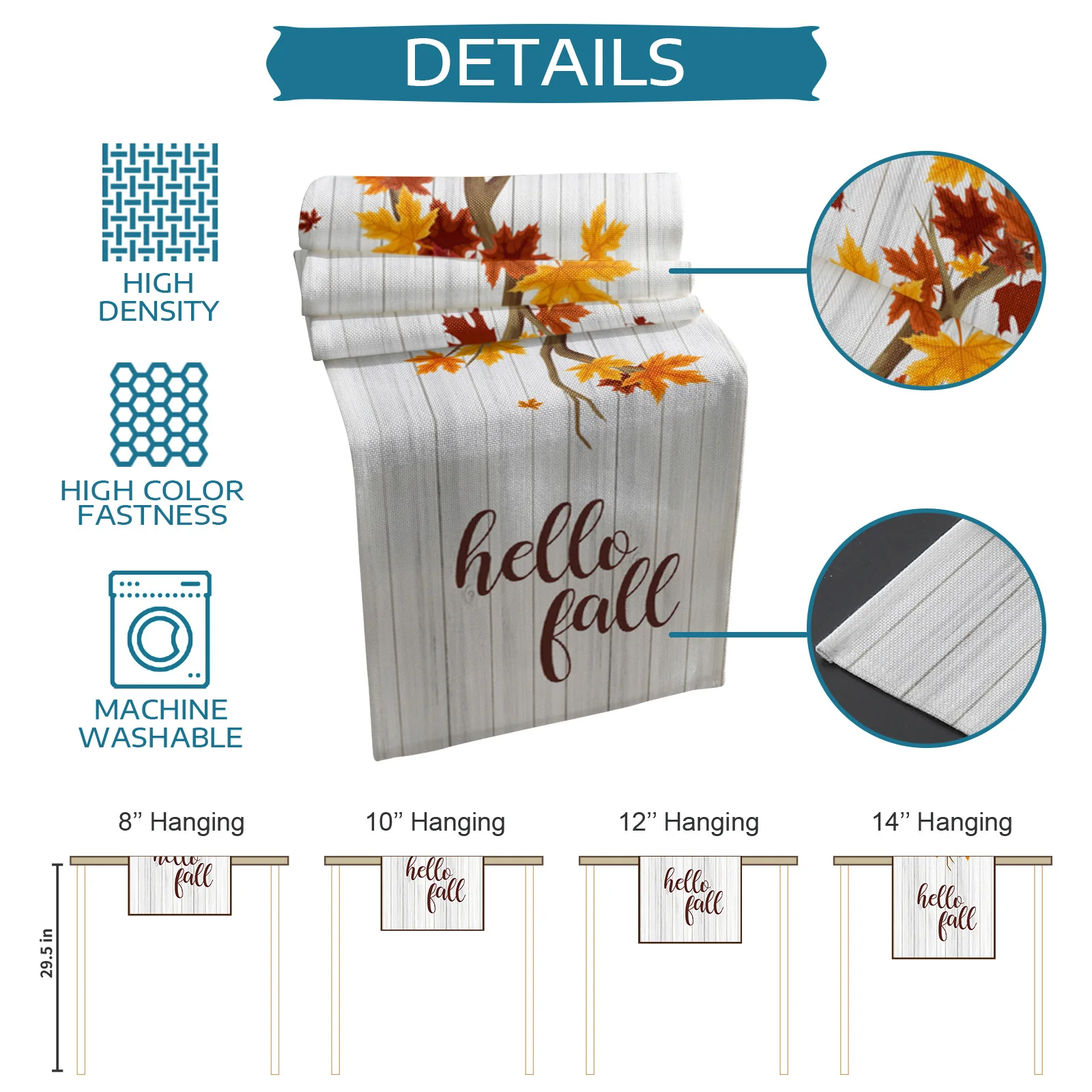 Кленовый лист фон для фотосъемки с изображением деревянного зерна Настольная