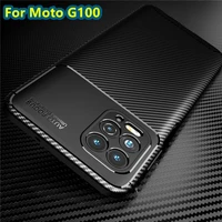 For Cover Motorola Moto G100 Case For Moto G100 Edge Capas Phone Back TPU Shockproof Bumper Soft For Fundas Moto G100 Cover