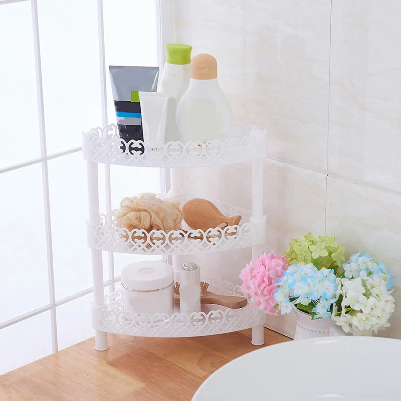 3 уровневый органайзер Настольная книжная полка пластиковая стойка для кухни