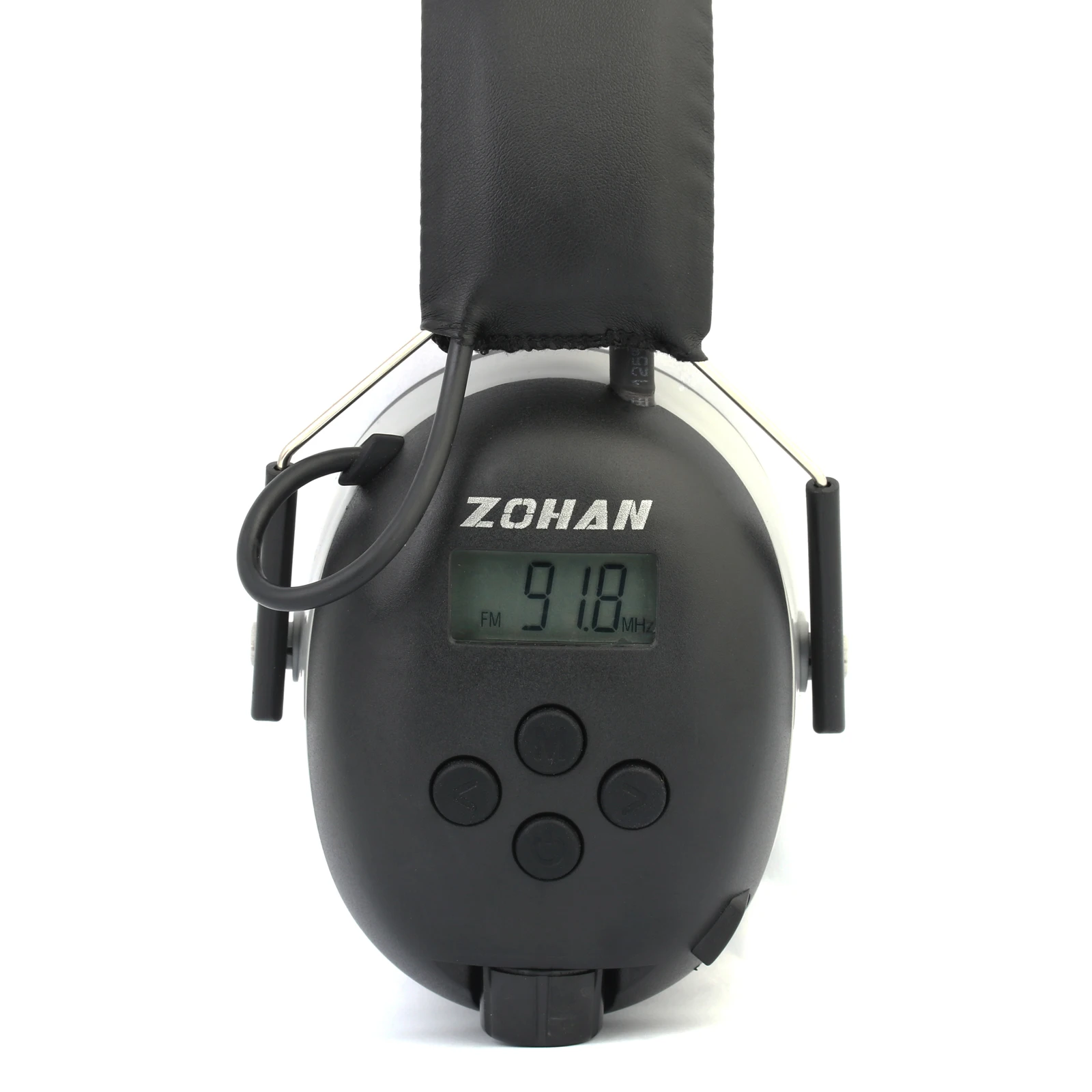 ZOHAN Цифровой AM/FM стерео радио наушники NRR 24dB защита ушей для кошения Профессиональный слуховой протектор радио наушники
