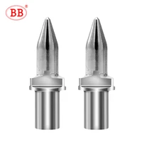 bb thermal friction hot melt short drill bit solid carbide hole making tool m3 m4 m5 m6 m8 m10