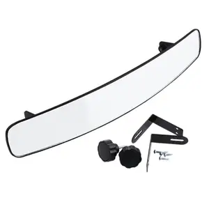 Складные боковые зеркала для гольф-мобиля, зеркало заднего вида, очень широкие зеркала для гольф-мобиля, подходит для клубного автомобиля