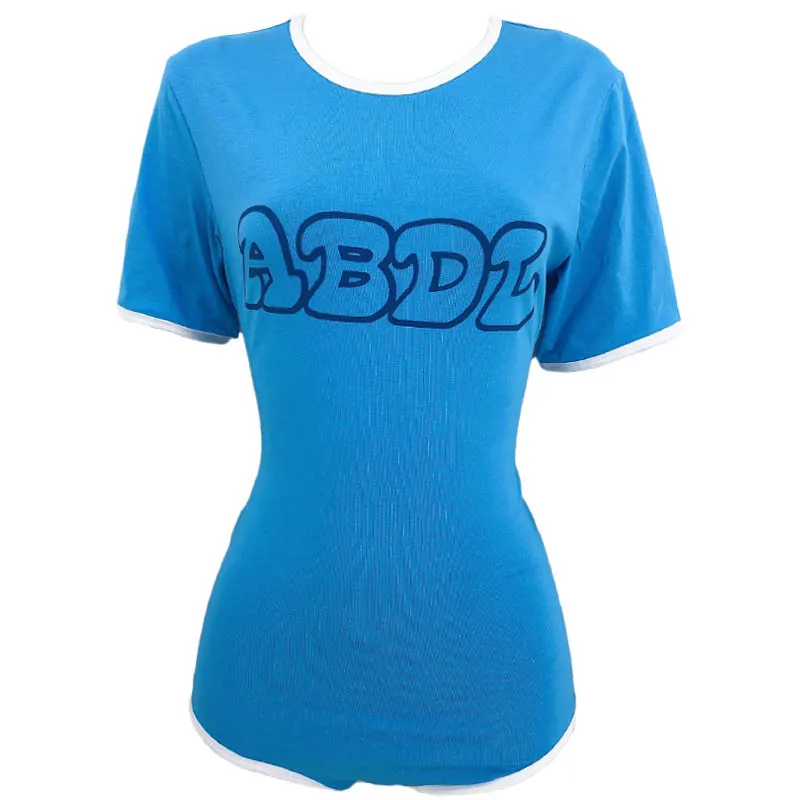 Женский хлопковый комбинезон ABDL; Пижама; комбинезон для взрослых и детей; комбинезон Ddlg для маленьких девочек и взрослых; Детский комбинезон - Цвет: Blue-XL