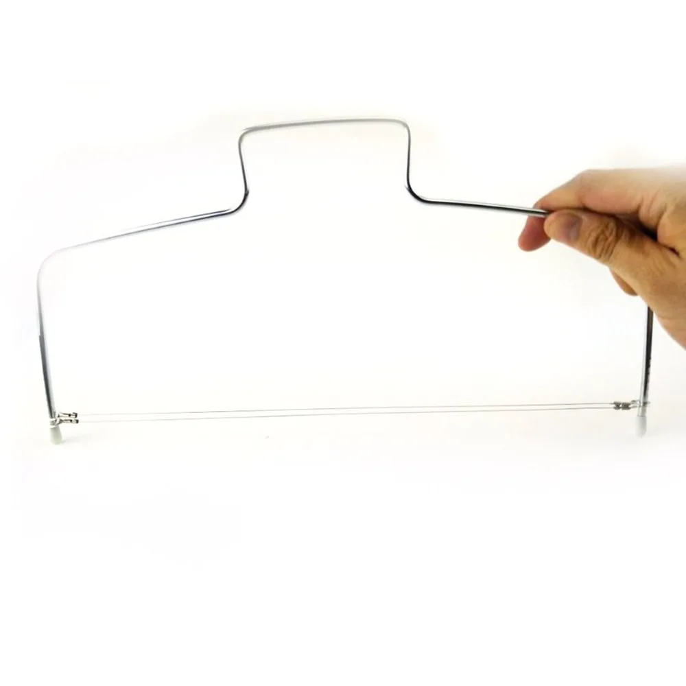 Торторезка из нержавеющей стали двойная| |