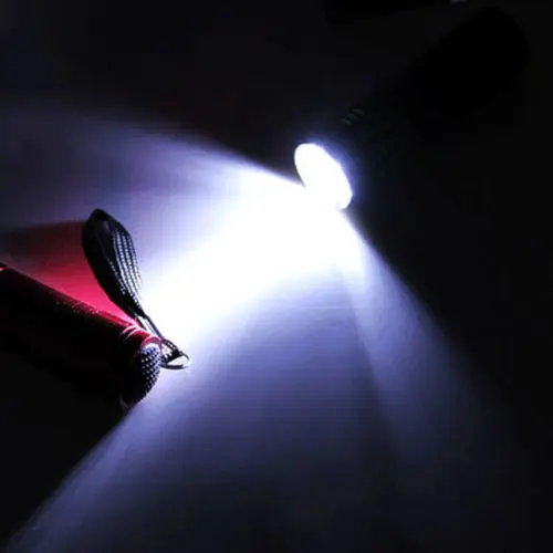 Мини алюминиевый УФ светильник мигающий 9 светодиодный черный фонарь лампа