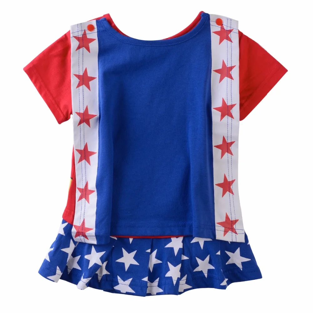 Костюм для маленьких девочек подвижных игр с накидкой Вечерние Нарядные платья