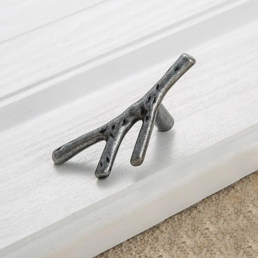 Модная ветка дерева ручка шкафа кухонный шкаф буфет мебельный ящик выдвижная