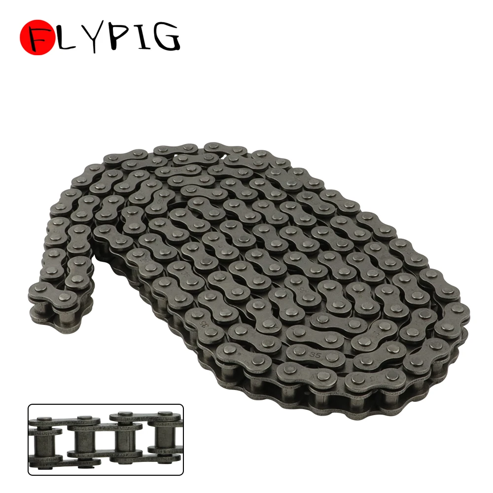 #35 приводной цепной ролик 5 футов мини-велосипед мотоцикл карта рулона аксессуары