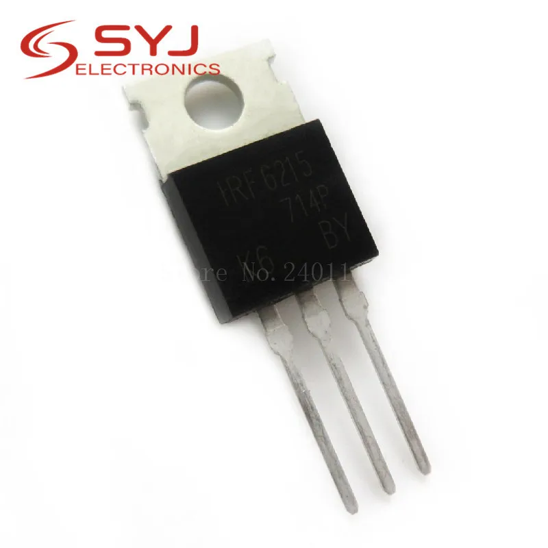 

5pcs/lot IRF6215 IRF6215PBF TO-220 In Stock