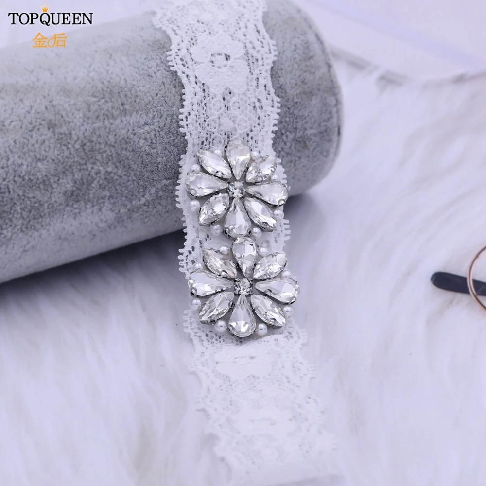 TOPQUEEN Подвязки для невесты пояс подвязки модные мягкие сексуальные женские