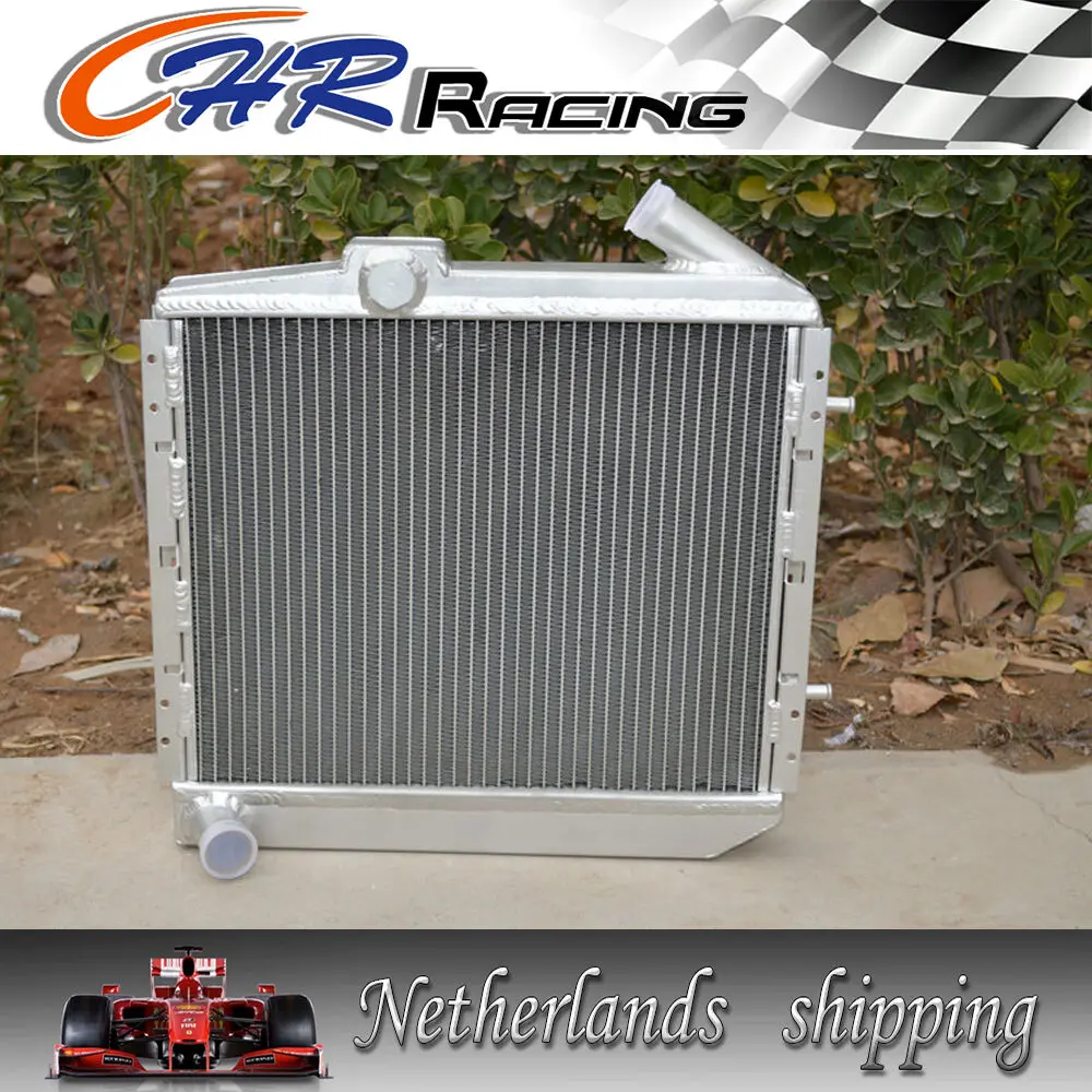 

50MM Aluminum Alloy Radiator For RENAULT 5 SUPER 5/R5 9/11 GT TURBO MT 1985-1991