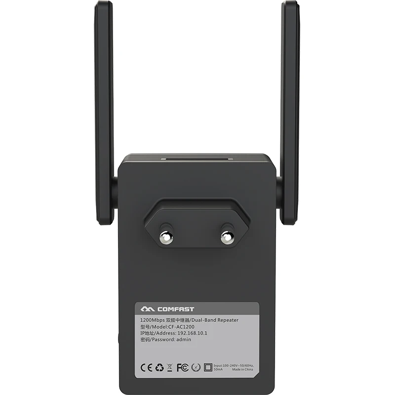 

Wireless High Power 2.4 5Ghz 1200Mbps Wi-fi Router/Repeater/Access Point WiFi Range Extender Wifi Booster Repetidor Wifi Antenna