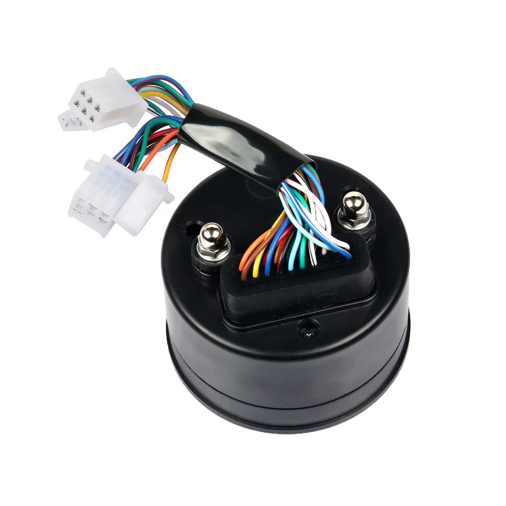 Многофункциональный цифровой тахометр со светодиодной панелью и