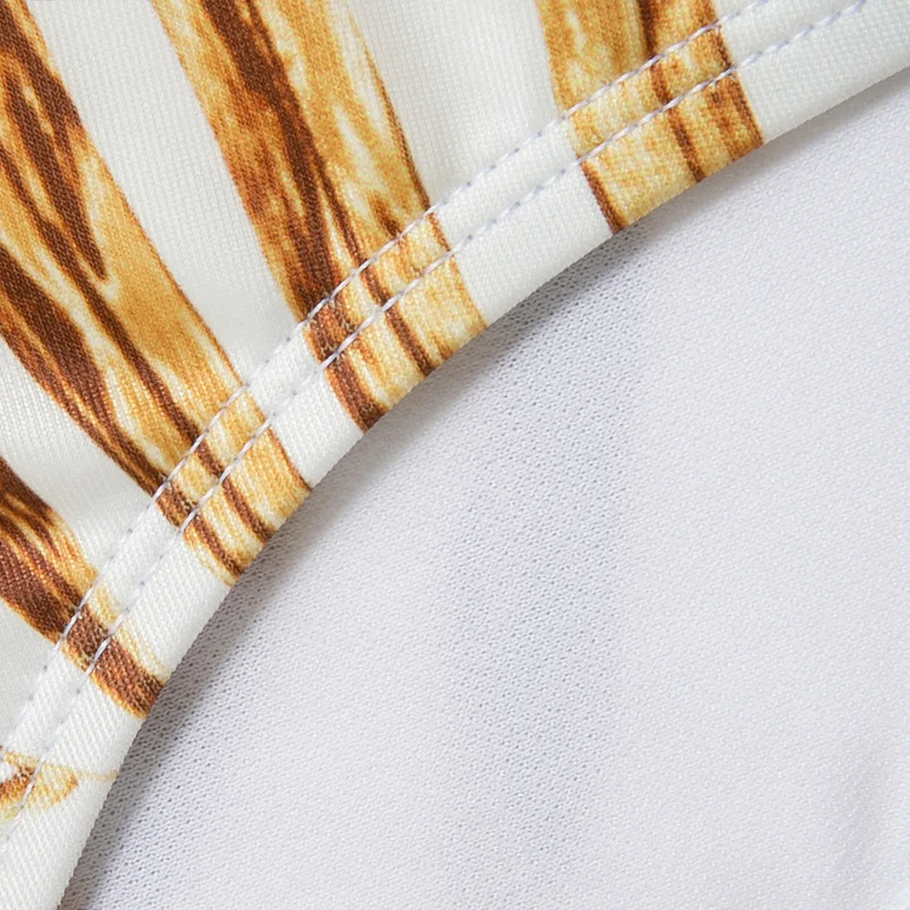 

DAFIFY2021 Summer Swimsuit Female Split Swimsuit Sexy One-shoulder High-waist Bikini