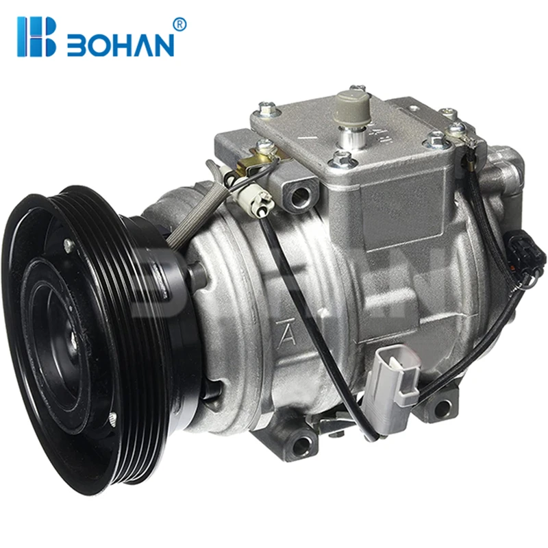 

Компрессор переменного тока 10PA17VC 1990 - 1995 для Toyota Celica 88320-20751 88320-2B250 88310-2B380 447100-4030 BH-TA124
