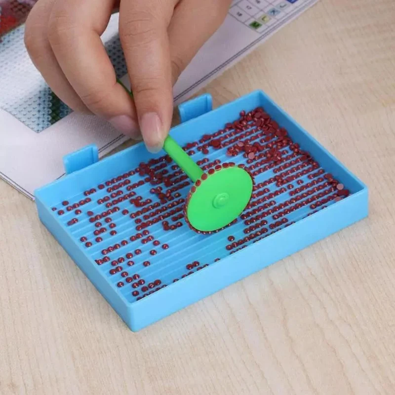 Алмазная живопись точечное сверло многофункциональная легкая быстрая алмазная