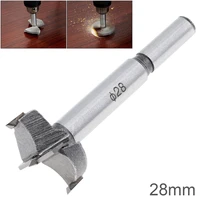 28mm tungsten steel hard alloy wood drill bits woodworking hole opener for drilling on plasterboard plastic wooden board